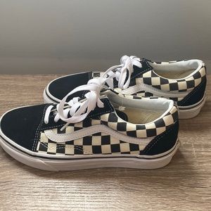 Vans off the wall checkered sneakers